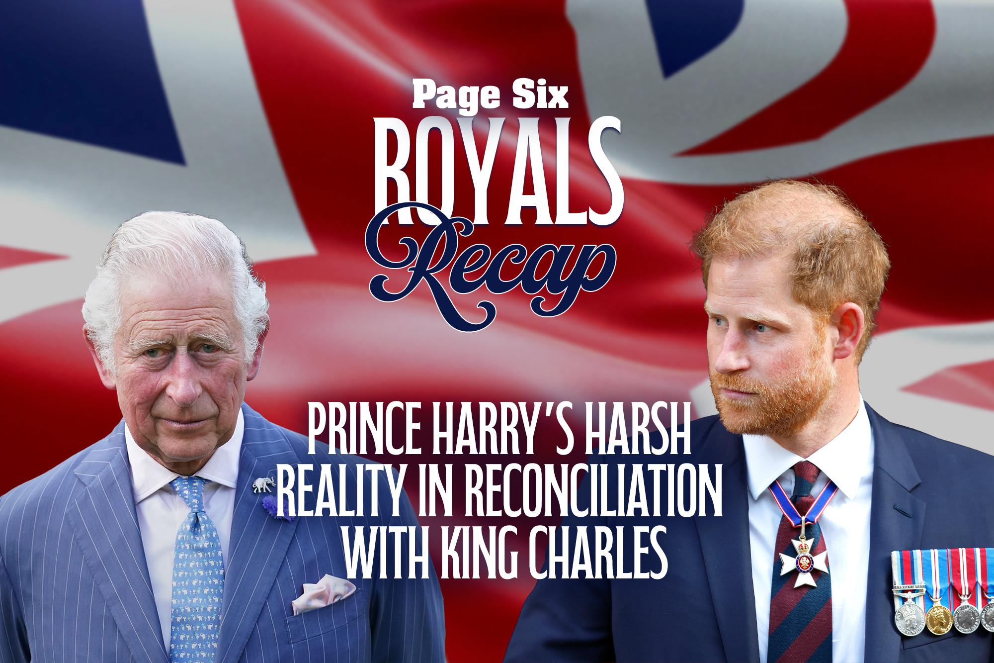 Prince Harry’s path to reconciling with King Charles hits another setback | Royals Recap