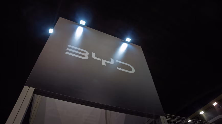 BYD’s answer to its car-sales slump: a humanoid robot in every showroom