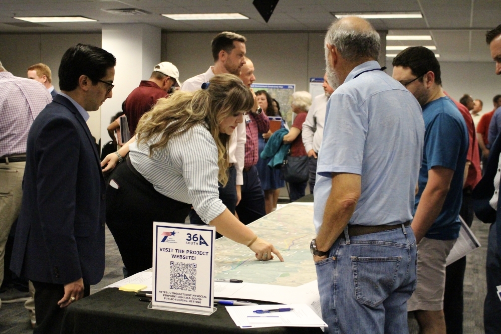 TxDOT to hold 2 public meetings for southern portion of Hwy. 36A