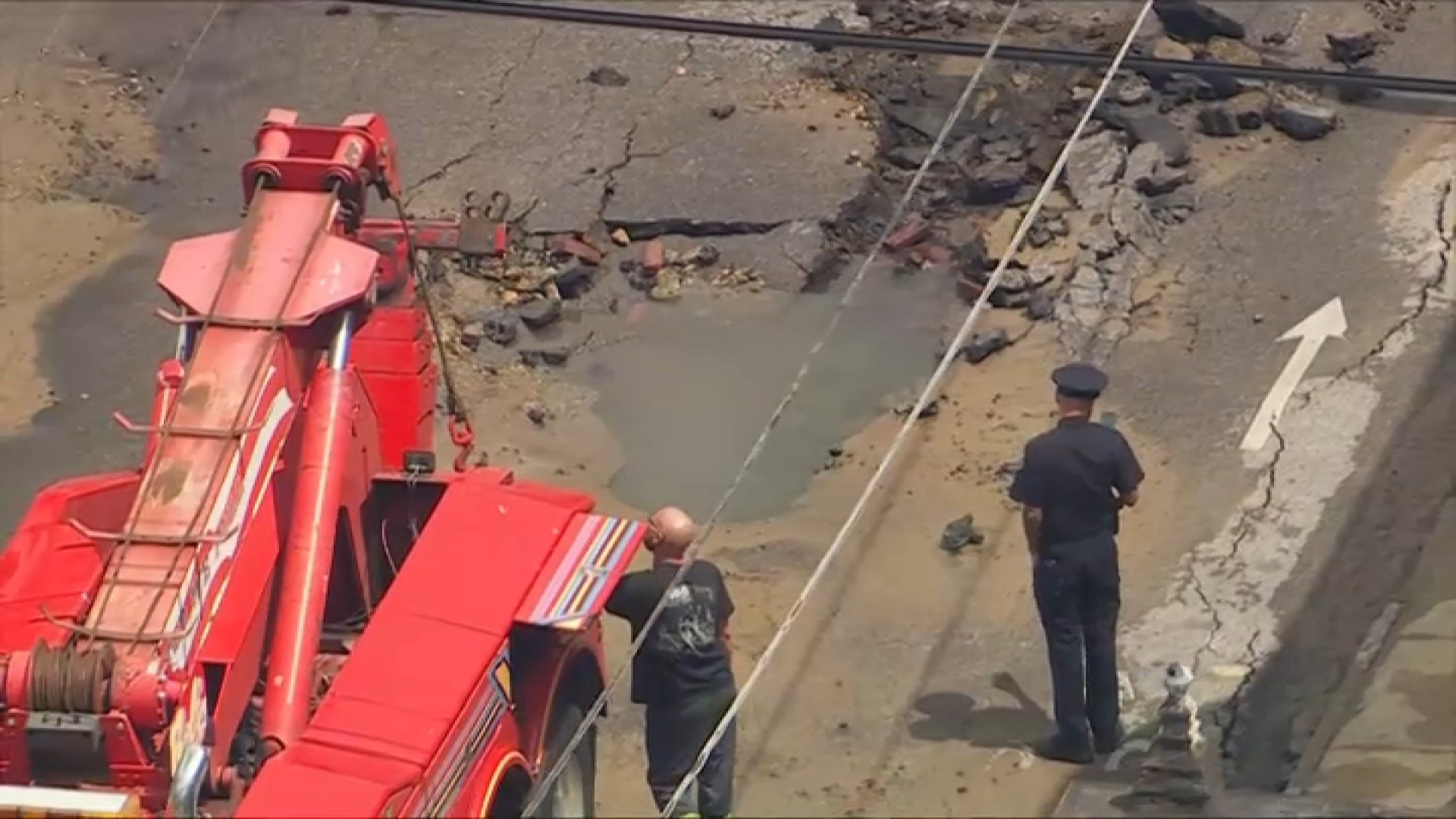 Water main break leads to 18 homes without water in North Philly, officials say
