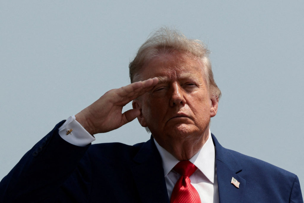 How views on Trump's handling of Iran have shifted, according to this poll