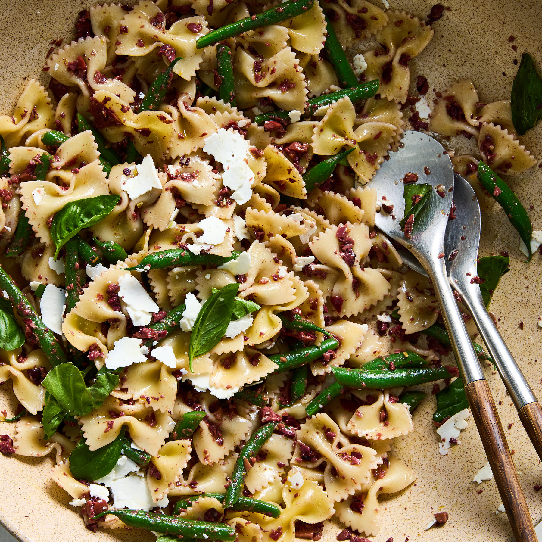 How a Top New York Chef Makes Her Pasta Salad So Much Better