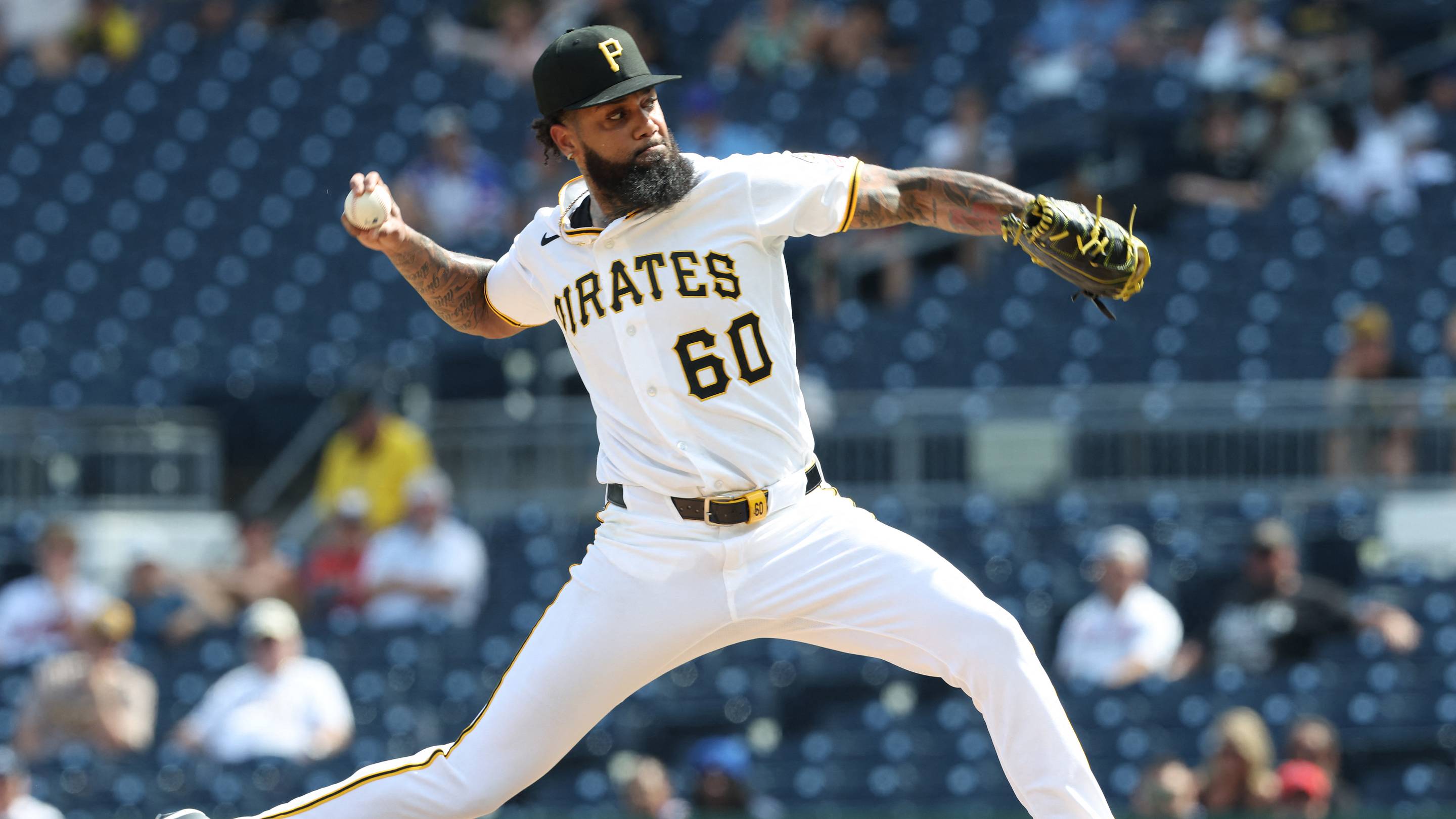 Pirates Explain Reasoning for Dennis Santana DFA