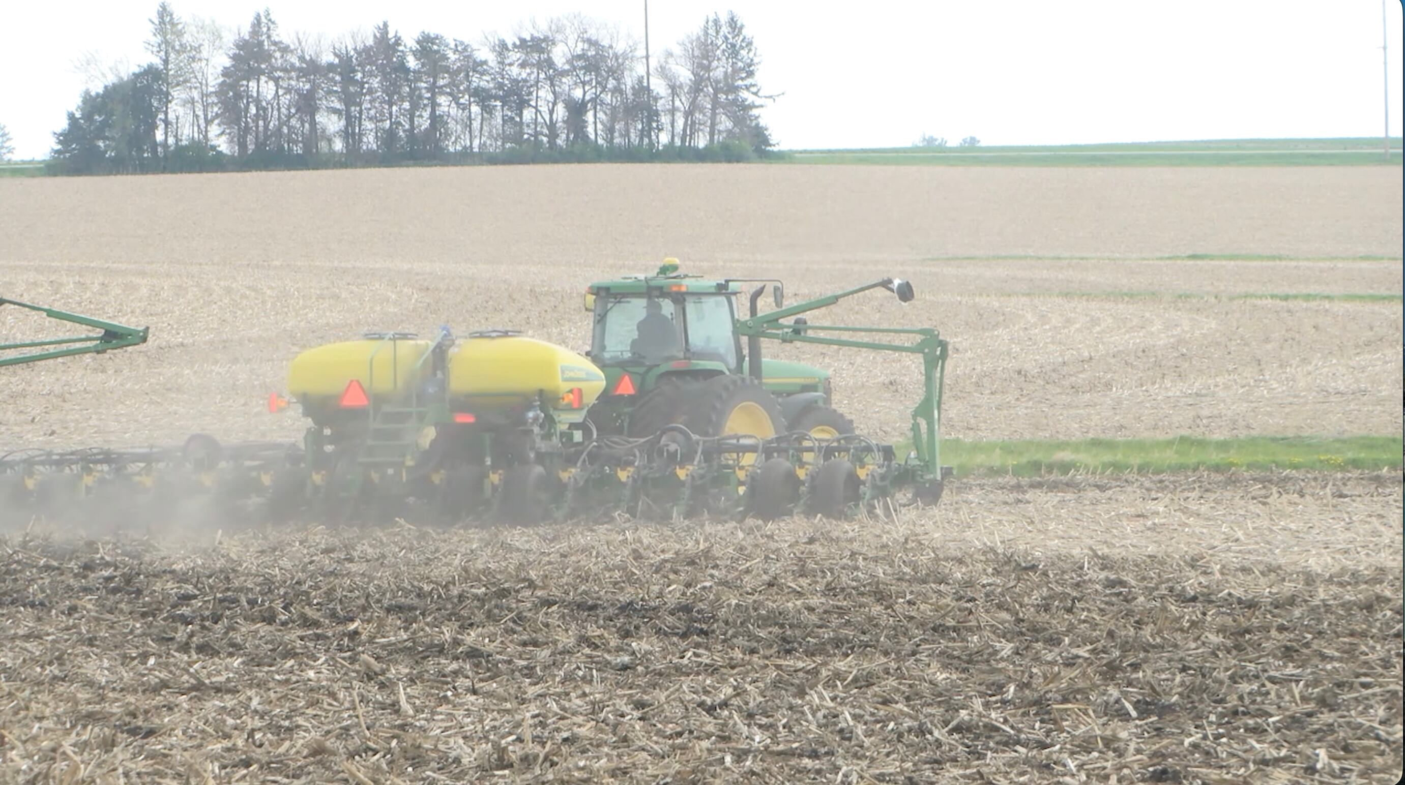Senators work to advance long-delayed farm bill