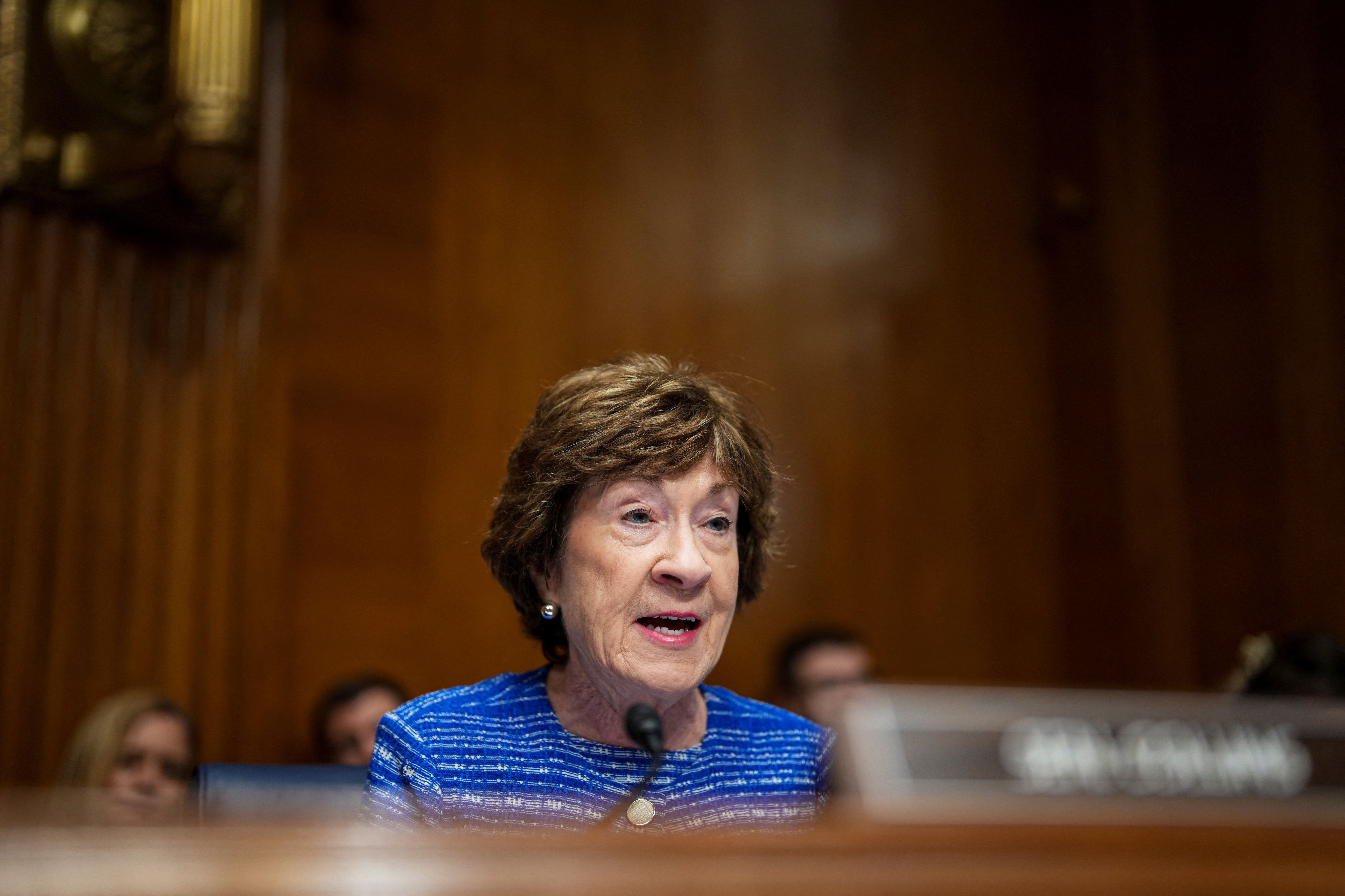 ICE deploying more body cameras nationwide, Sen. Collins says