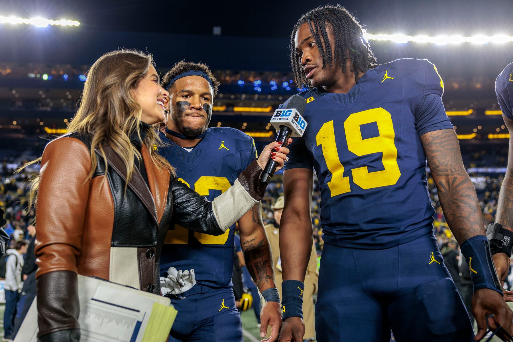 Michigan QB Bryce Underwood: No regrets over anything I’ve said