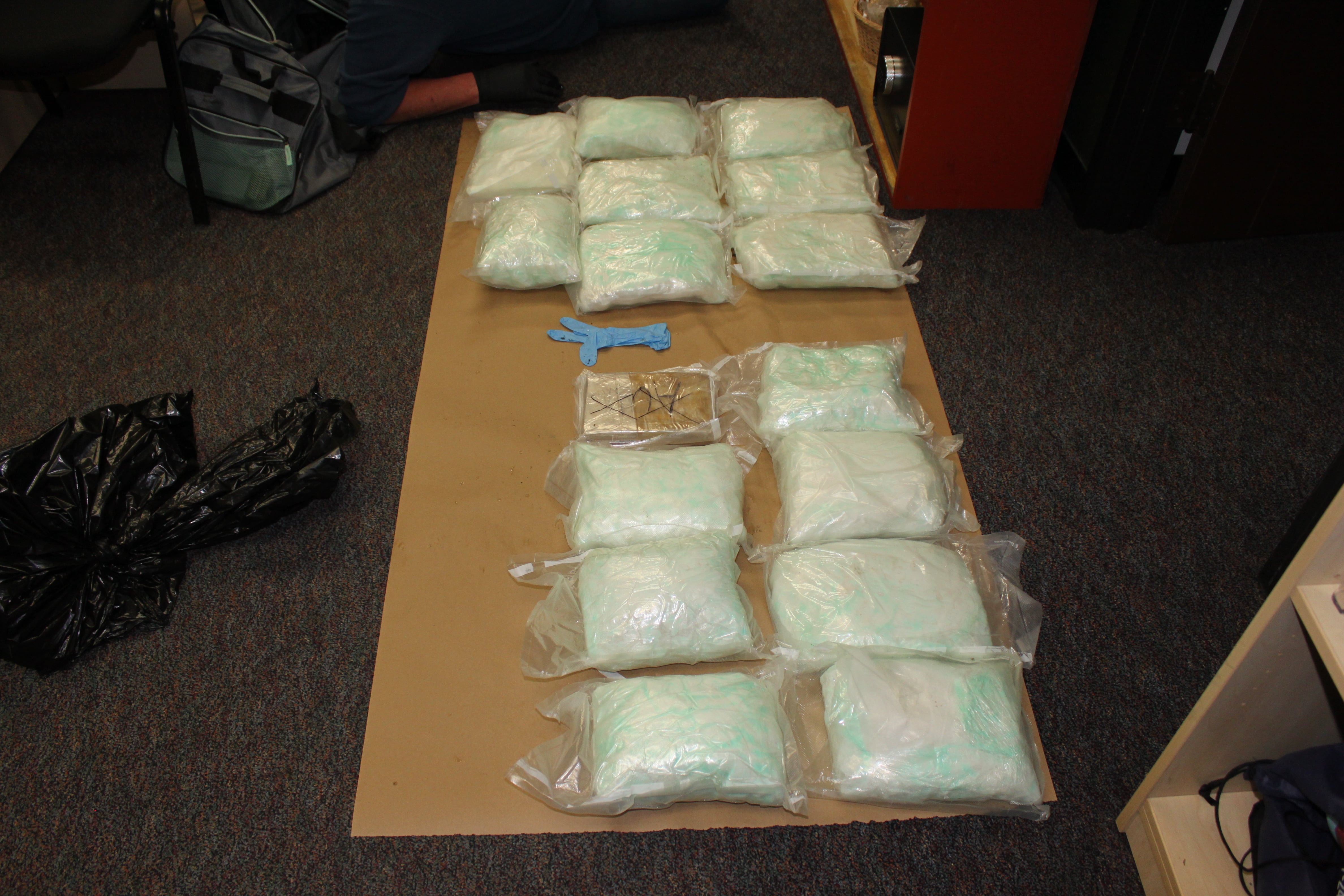 69-year-old man sentenced to 15 years in prison for attempt to smuggle 300 pounds of meth to Canada