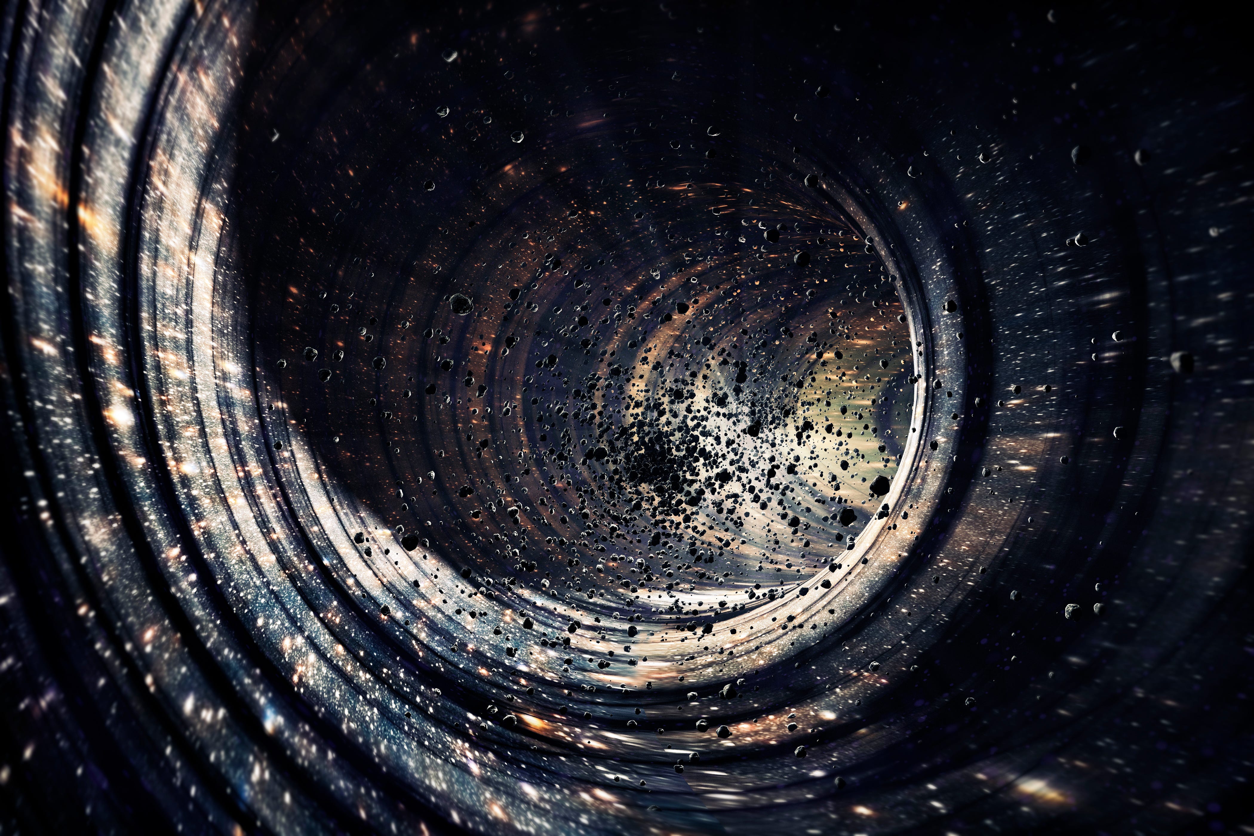 We Could Harness Black Holes to Eavesdrop on Alien Civilizations, Oxford Physicist Says