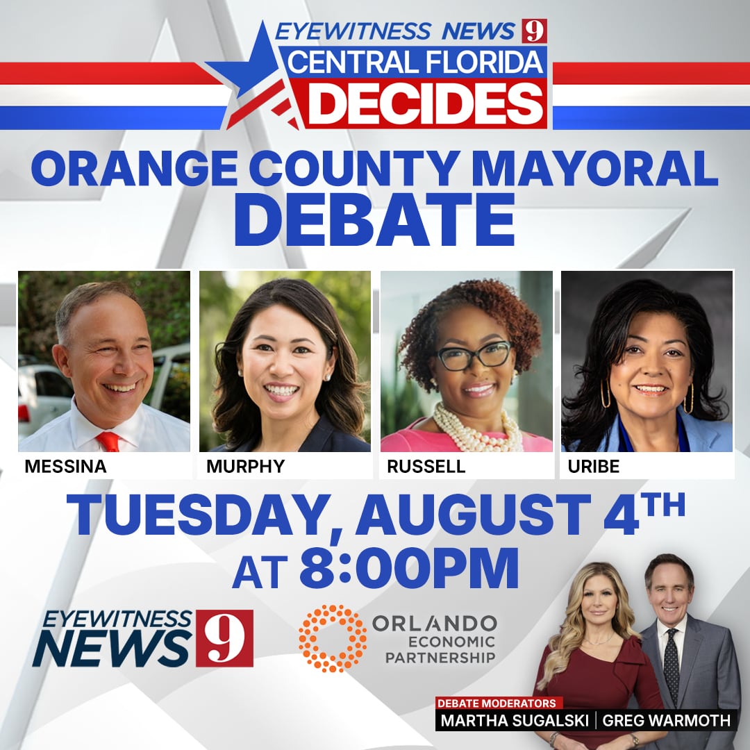 Meet the candidates in WFTV’s Orange County mayoral debate