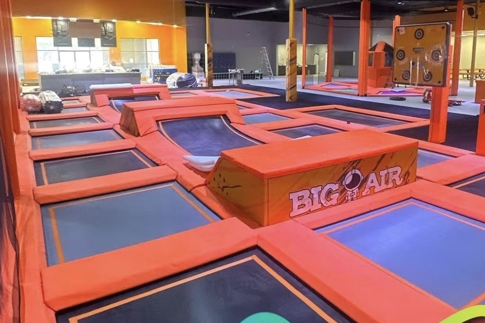 Big Air sets opening date for Missouri City location