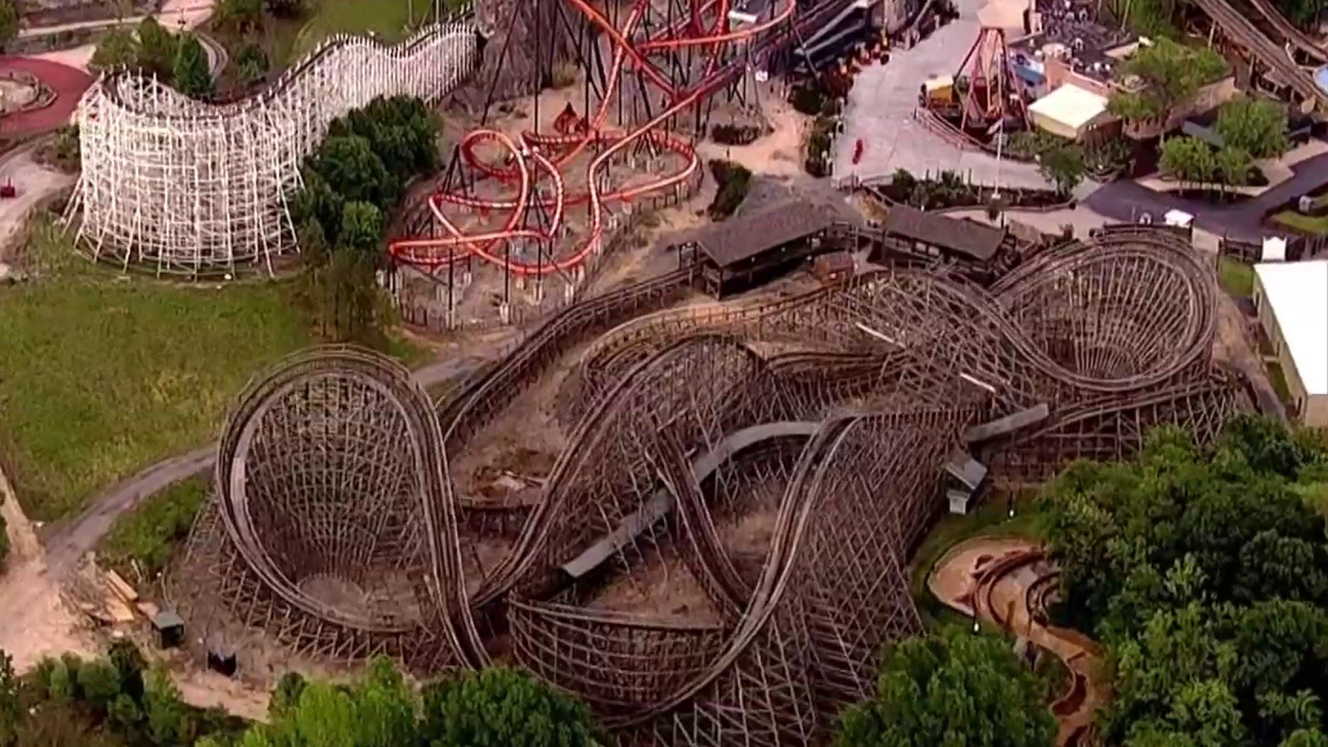 You can vote on the name for the Six Flags redevelopment. Here are your options