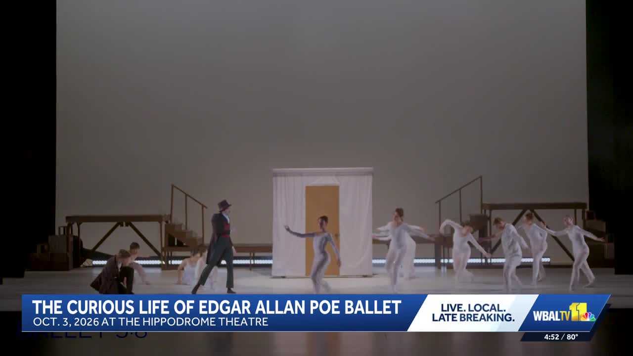 Edgar Allan Poe ballet premieres at Baltimore’s Hippodrome