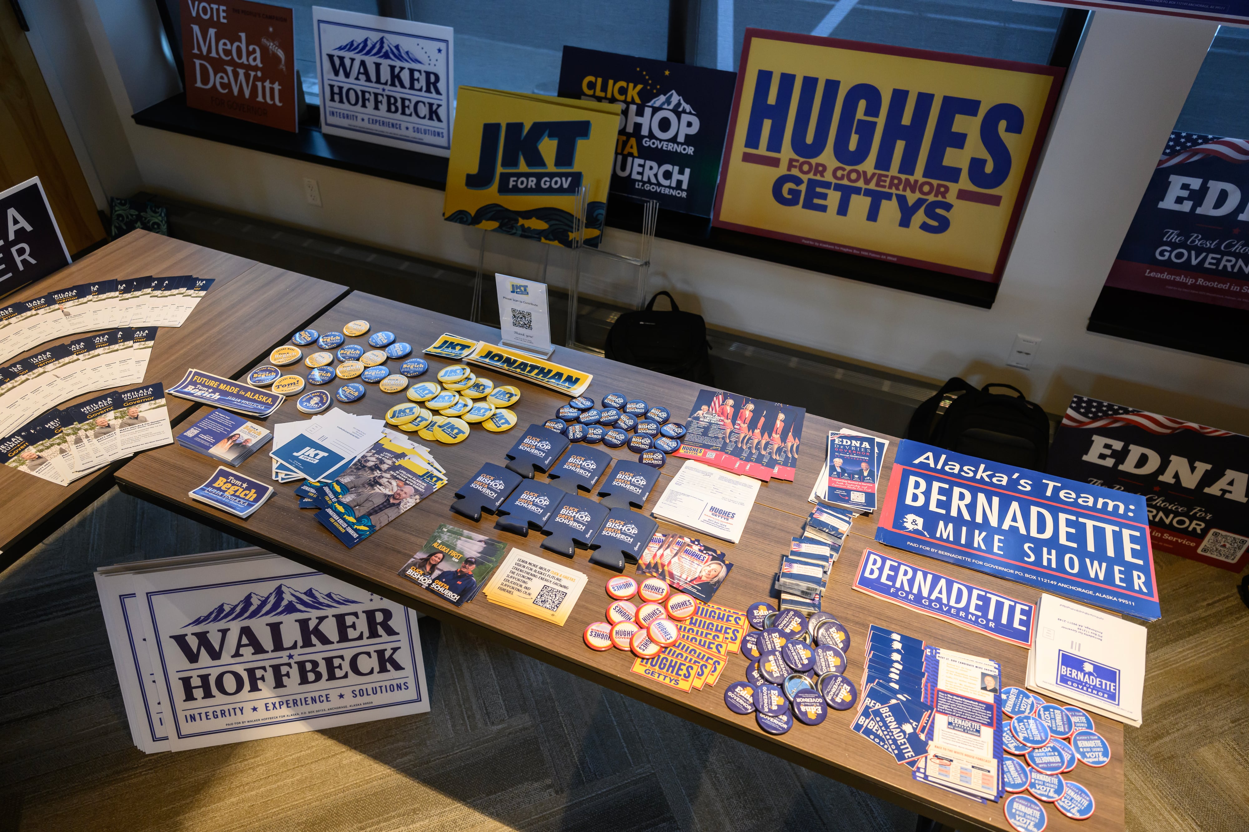 Alaskans to vote on campaign finance limits after 4 years of uncapped contributions