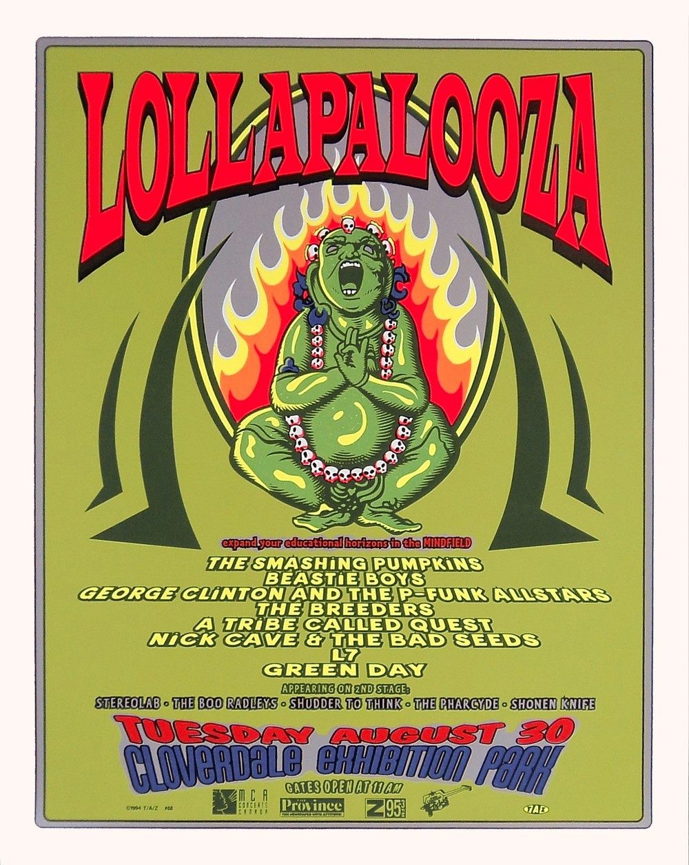 A Definitive Ranking of Every Lollapalooza Lineup from Worst to Best