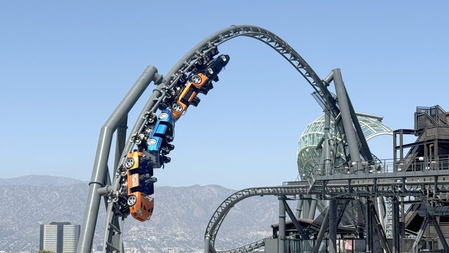 Universal Studios open to 'future adjustments' over coaster screams