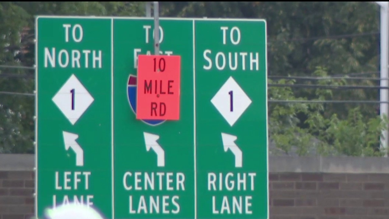 I-696 Woodward exit reopens, other ramps set to close