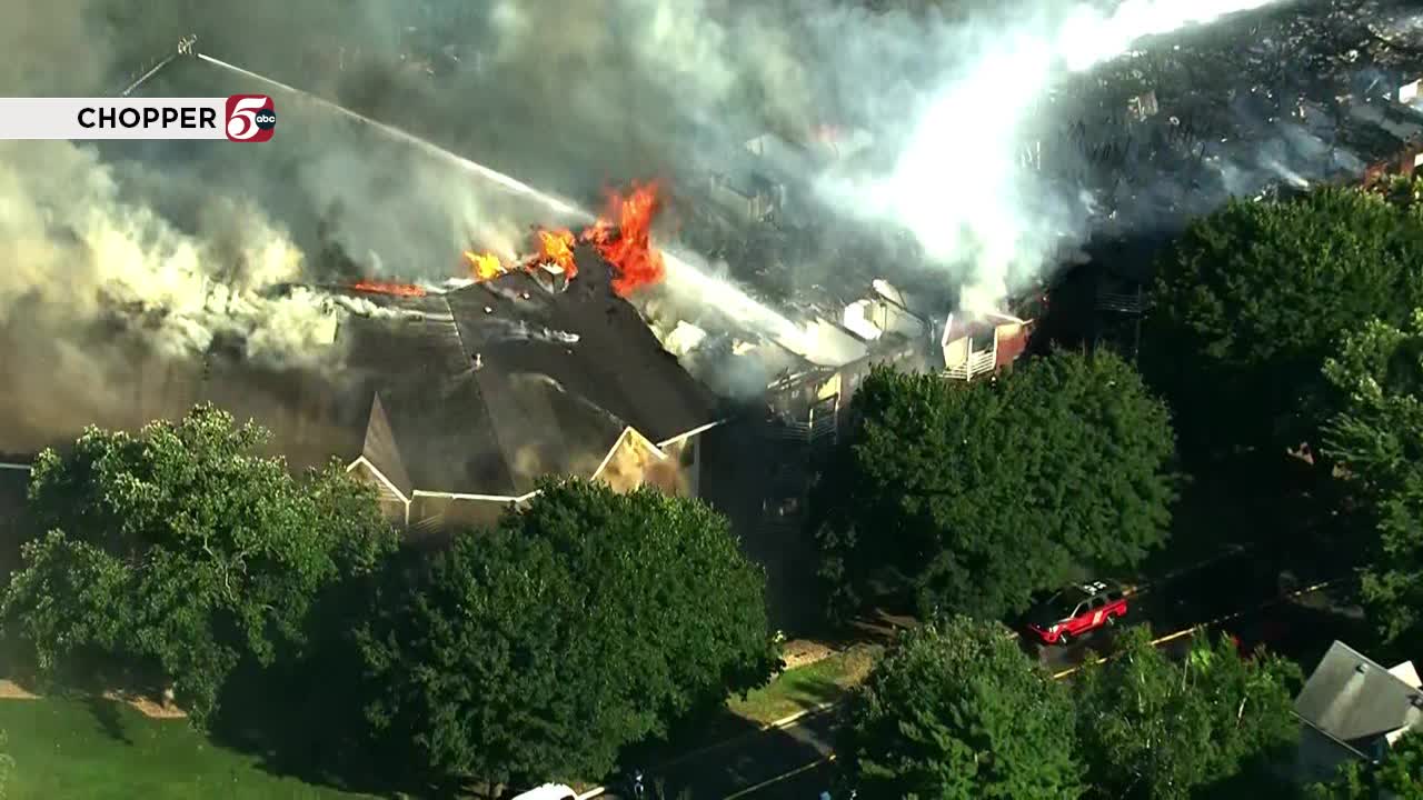 Cause behind Helix Apartments fire remains unknown, final report expected next month