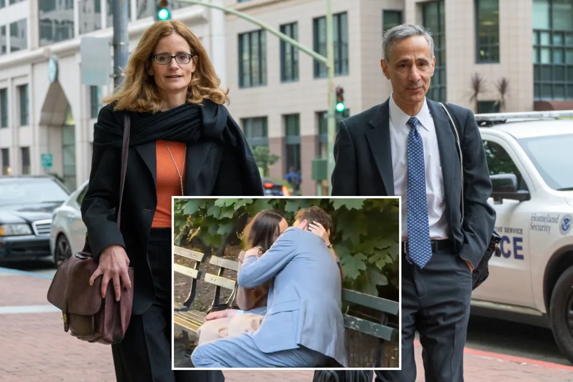 Bosses of canoodling Central Park lawyers were also hooking up — and one just got a $100M payday