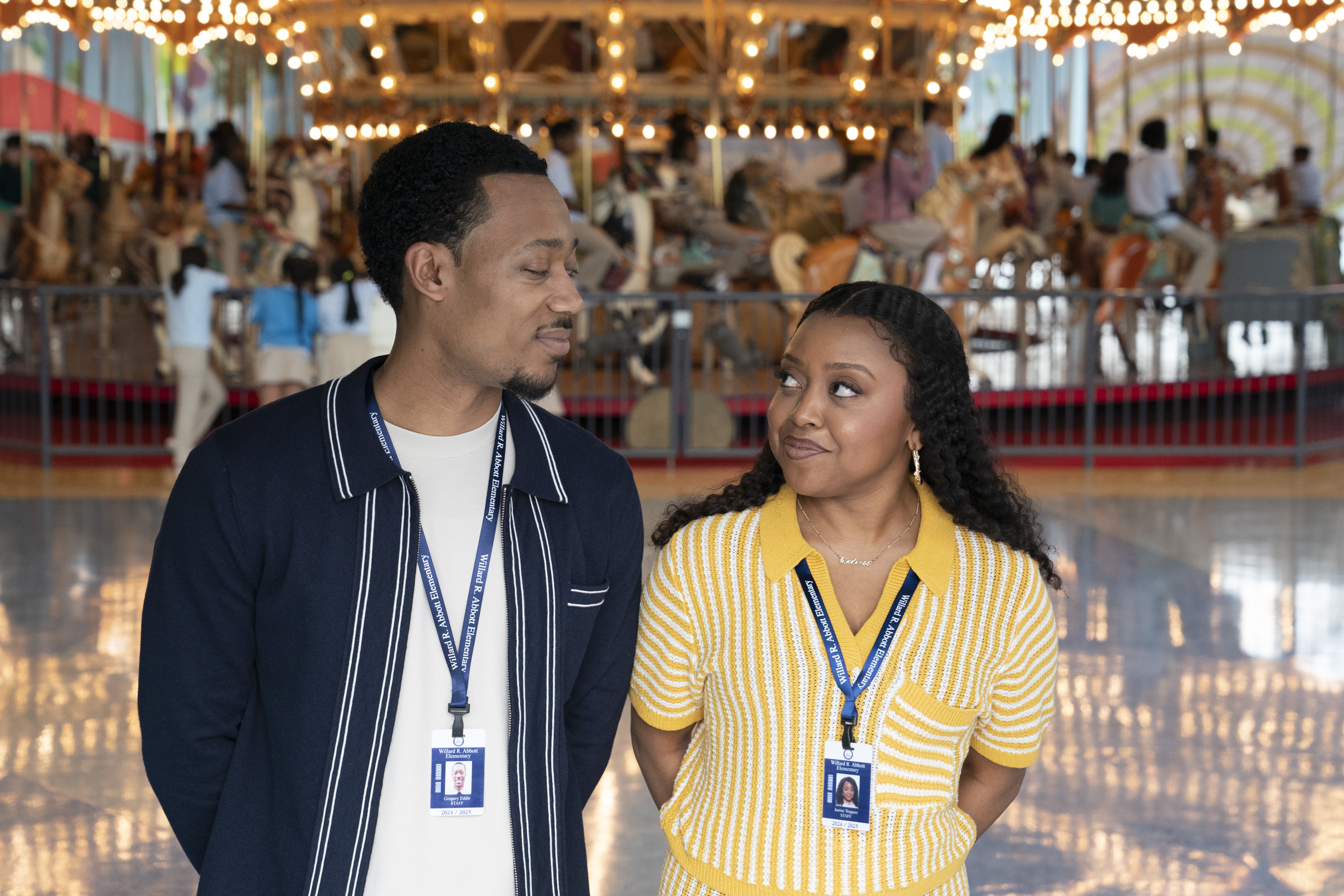 The Partnership: Quinta Brunson and Tyler James Williams Look Back On Five Years Of ‘Abbott’ Life – Will There Be A Season 6 Engagement?