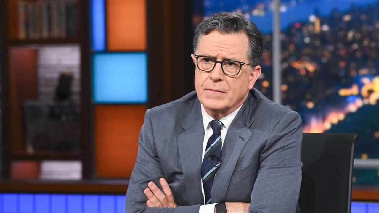 Stephen Colbert wins an anti-censorship award after CBS ends ‘The Late Show’