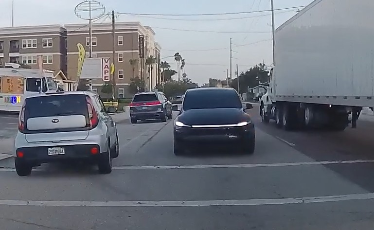 Wrong-way Tesla Robotaxi in Tampa raises safety, regulation questions