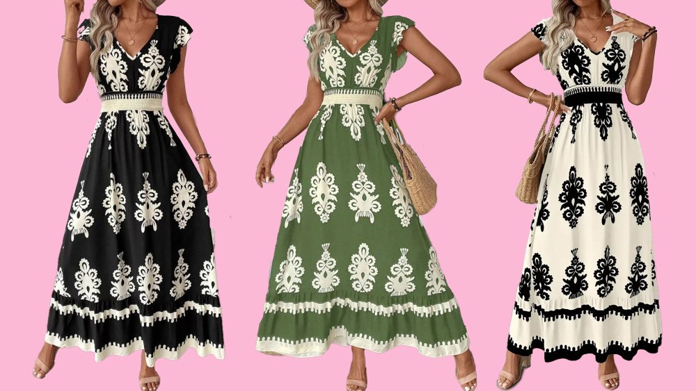 Look Leaner With This Slimming Summer Dress That's Just $27