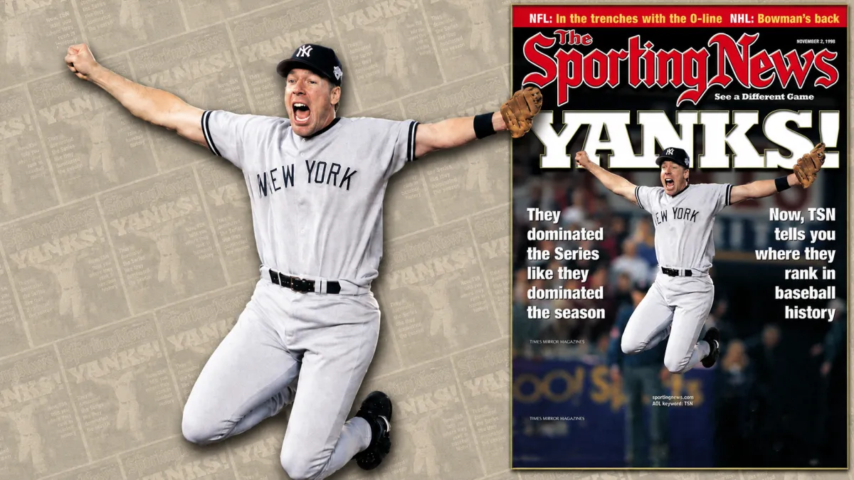 How will history rank the 1998 Yankees among baseball's greatest teams ever? (SN Archive)