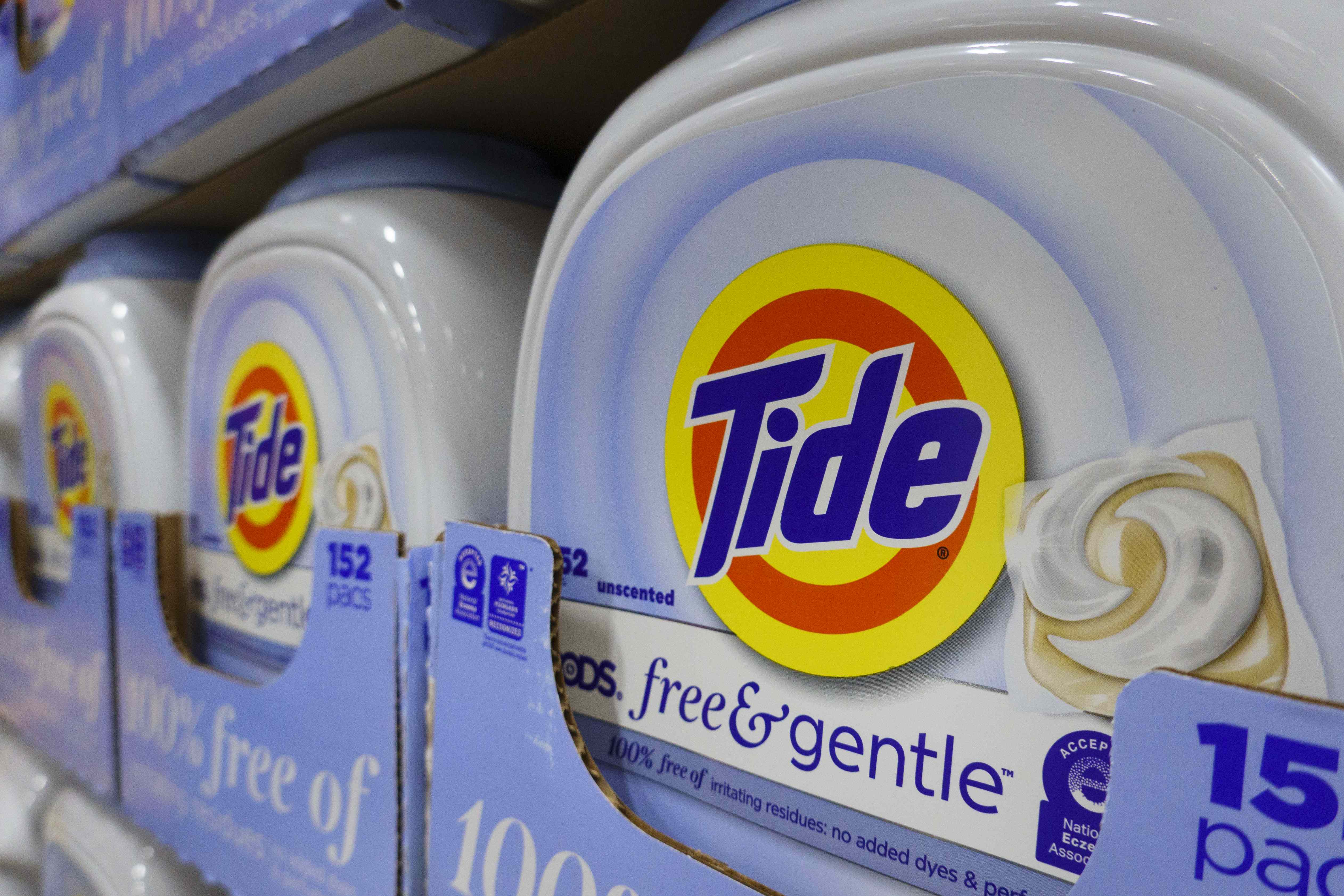 Procter & Gamble’s Stock Drops After Sales Miss Wall Street’s Projections