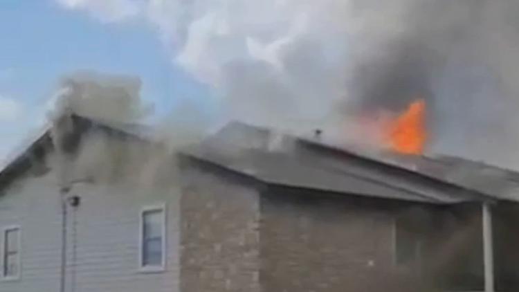 Firefighters battle Pearl Park apartment blaze linked to unattended cooking; 19 residents evacuated