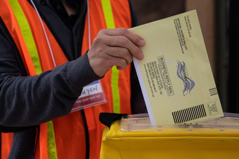 Lawsuit over voter ID initiative language is a California tradition