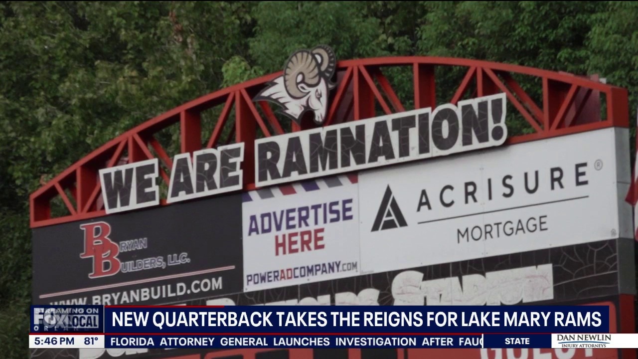Defending state champion Lake Mary opens football practice with new QB