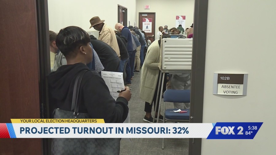 Missouri Secretary of State expects an uptick in voter turnout for Tuesday’s election