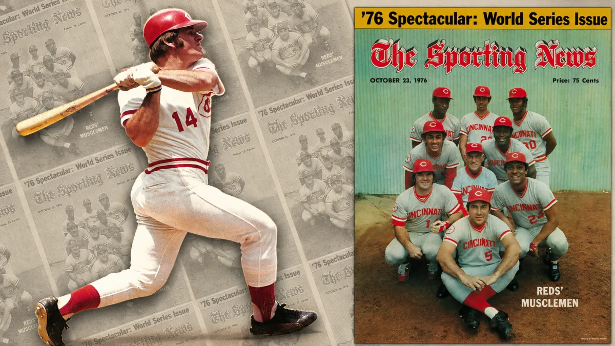 Why Rose, Bench, Morgan and the Big Red Machine are better than ever (SN Archive — 1976)