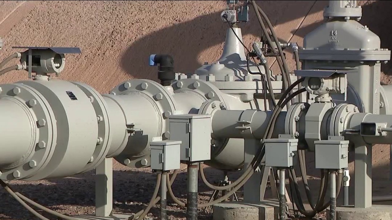 SRP debuts new $2.5M Gilbert Road pipeline