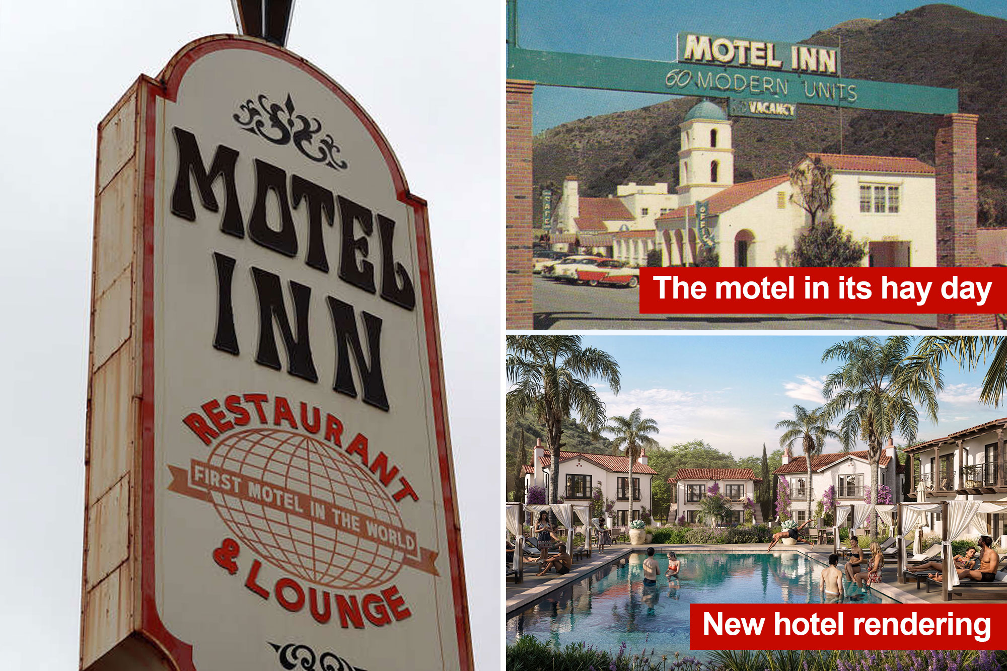World’s ‘first motel’ up for sale in sleepy California coastal city