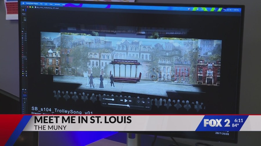 Missouri Historical Society aids Muny preps for 'Meet Me in St. Louis'