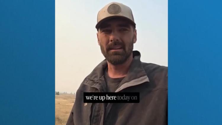 As Oregon's wildfire resources stretch thin, ranchers are stepping in to protect their land: 'A living hell'