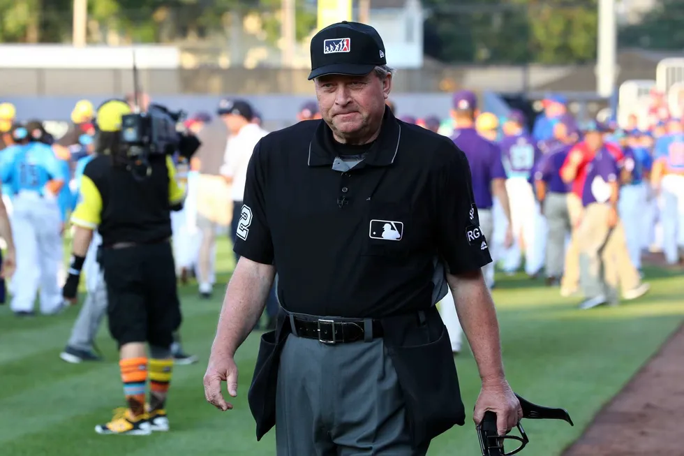 23-year-old umpire gets 'dream' call to Little League World Series after a decade of volunteering