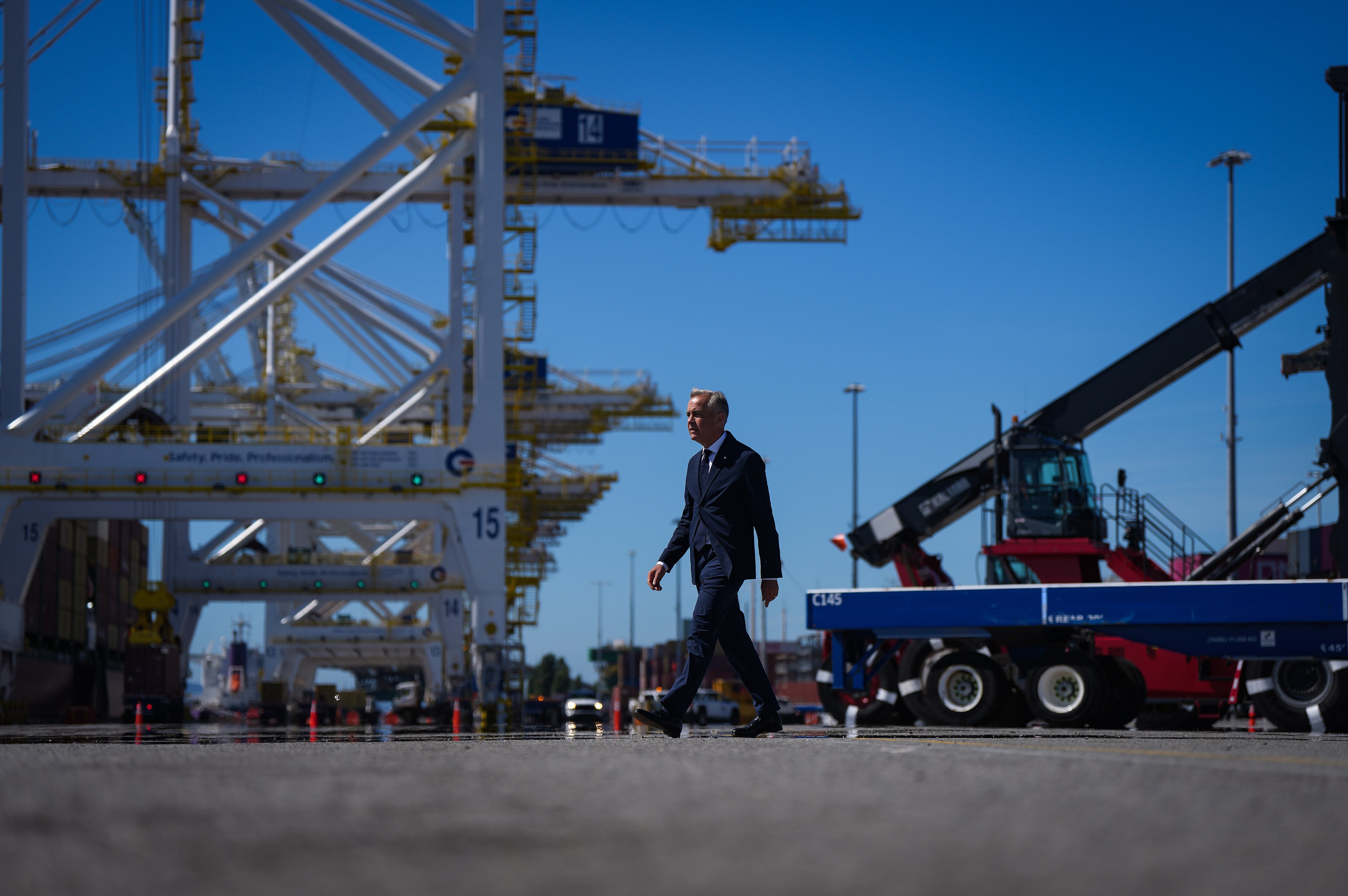 Carney backs B.C. port expansion plan to boost exports, strengthen independence