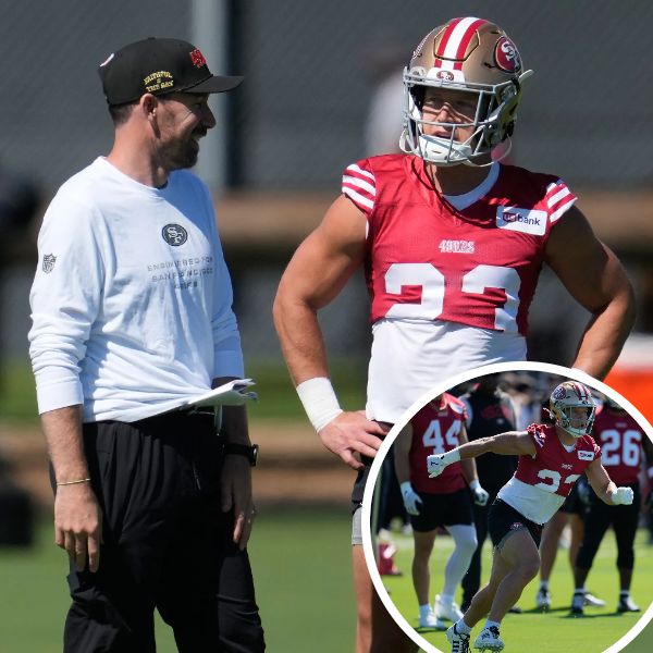 49ers work out 3 running backs as Jordan James injury concern heightens