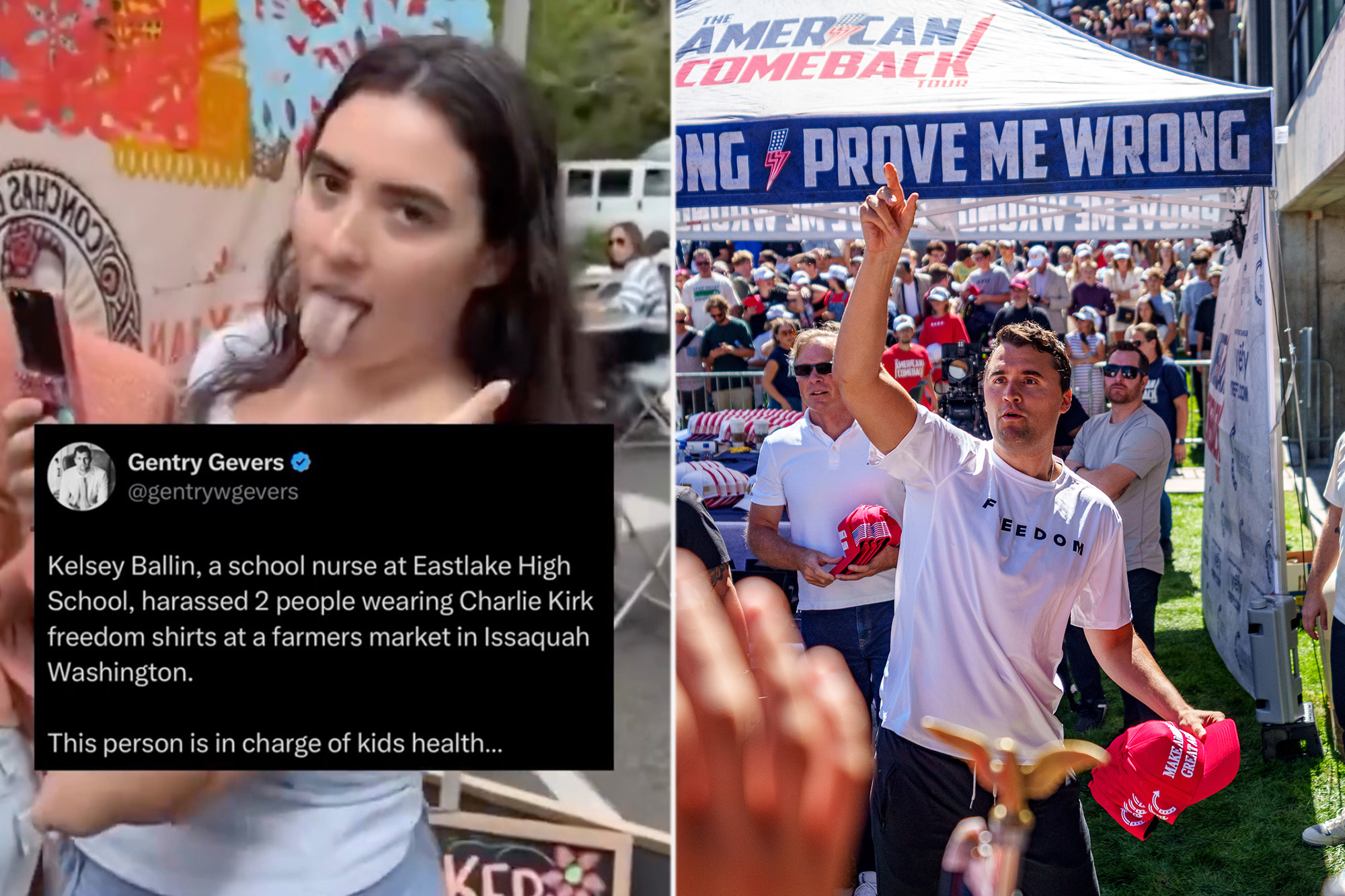 Washington school district reviewing incident of employee celebrating Charlie Kirk’s death on social media