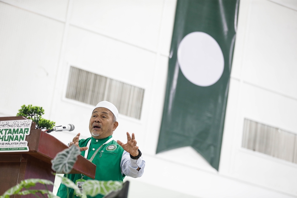 PAS deputy president Tuan Ibrahim says he has yet to receive Anwar’s legal notice, will consult lawyers