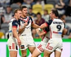 Roosters pile on most points since 1935 as Cowboys apologise for their ‘darkest day’