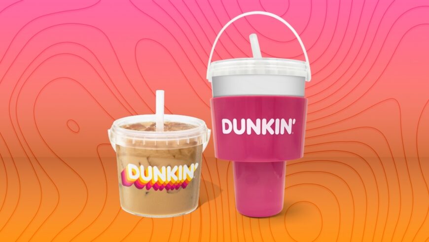 Dunkin’ Beverage Buckets are back — with a ‘Bucket Holder’ for the most devoted fans