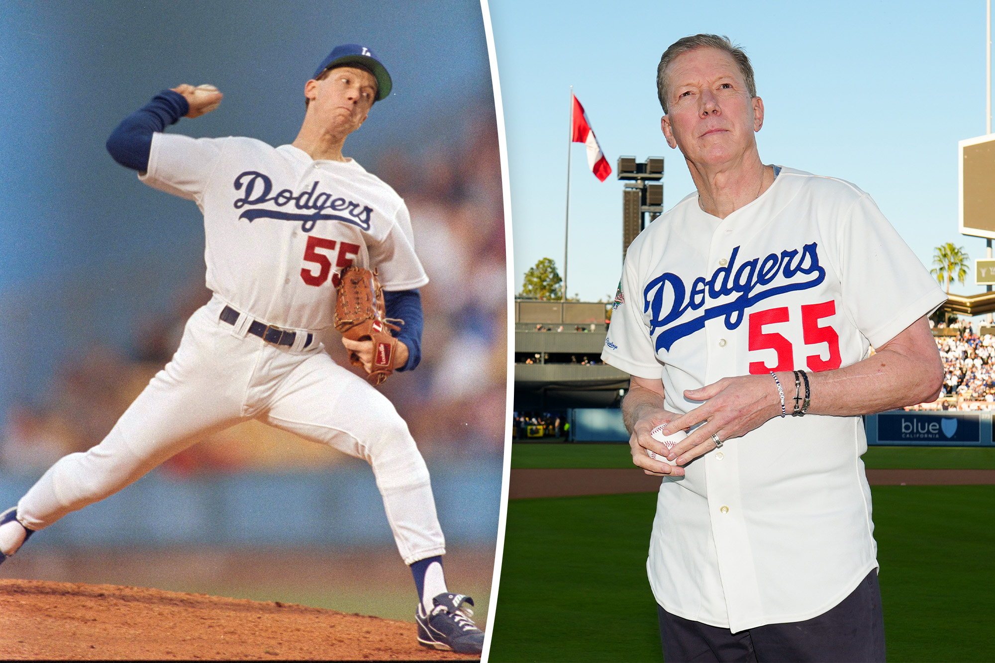 Legendary Dodgers pitcher to be enshrined in Hollywood Walk of Fame