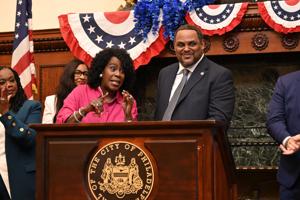 Mayor Parker bets on familiar faces to lead Philadelphia into second half of her term