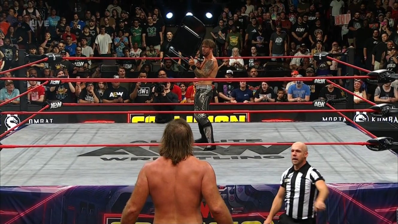 Stipulation Added To Will Ospreay vs. Mark Davis At AEW Grand Slam Mexico