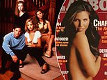 Buffy the Vampire Slayer star, 56, who posed nude for Playboy looks decades younger in tiny bikini... see her now
