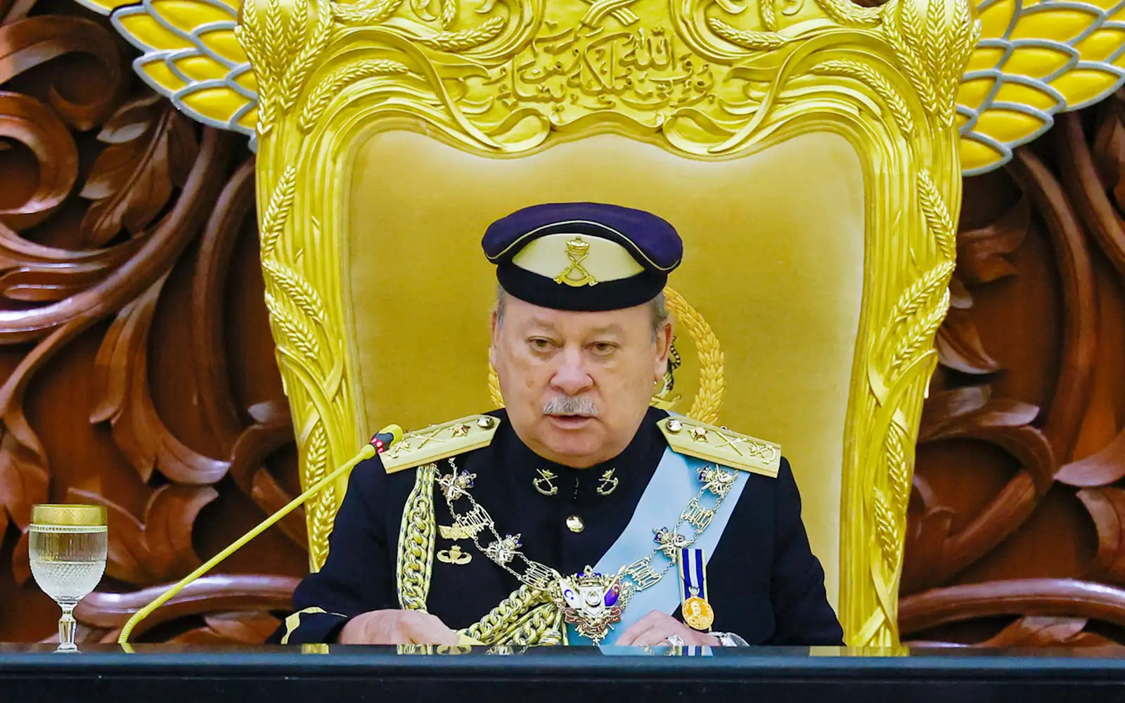 King to undergo follow-up treatment for back and hip pain