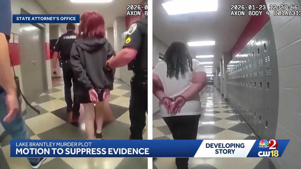 Legal expert weighs chances of evidence suppression in alleged Lake Brantley High School murder plot
